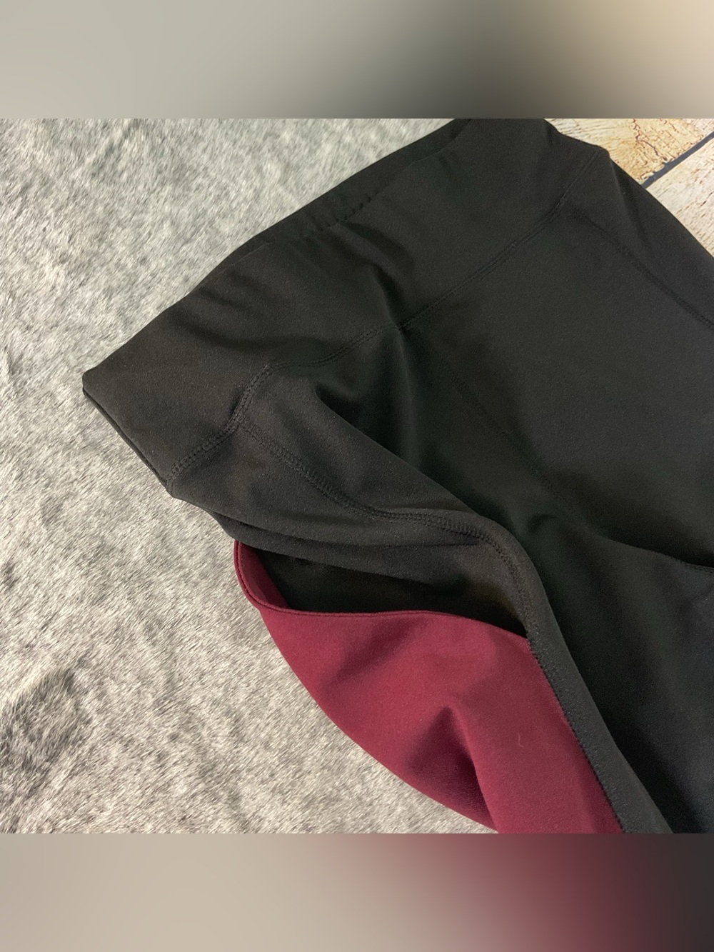 Pop Fit Colorblock Capri Leggings Size S - Picture 4 of 14